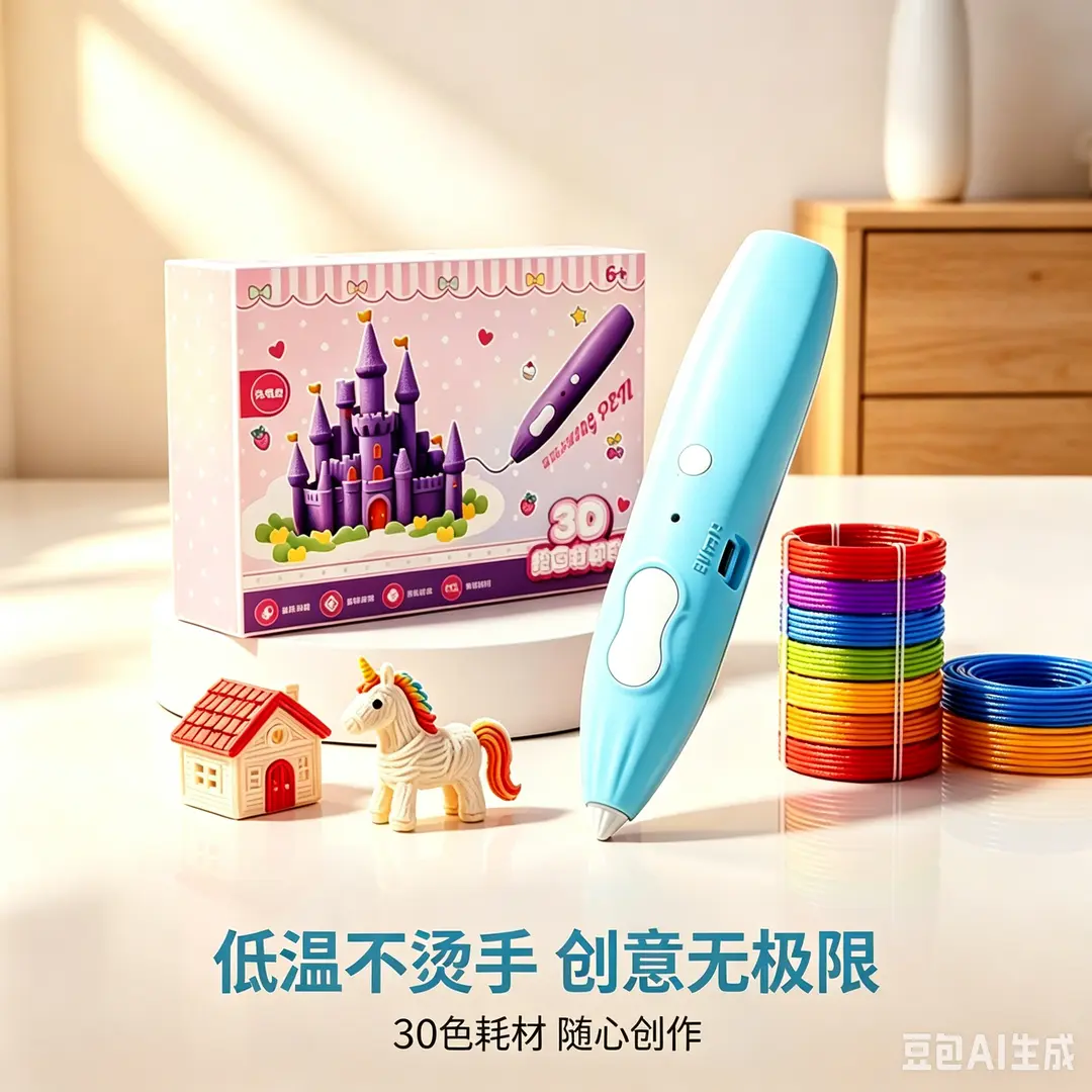3d打印笔绘画低温款立体送耗材其他儿童早教机JH