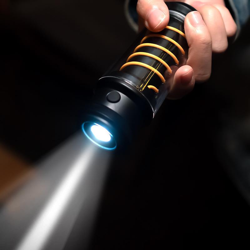 新款露营灯LED复古户外野营地氛围手提便携可拆多功能电筒照明灯