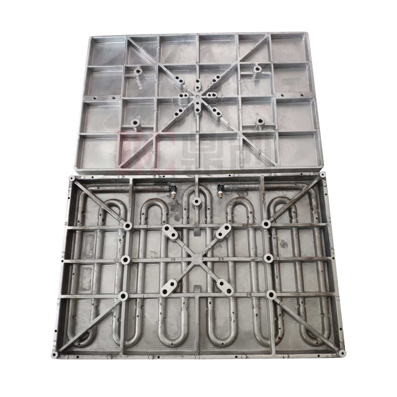 鼎创DITRON 400×600铸铝电热板 液压烫画机专用电热板