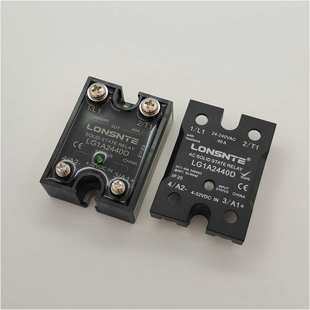 LG1A24120A蓝石固态继电器单相220VAC交流控制交流过零 120AA SSR