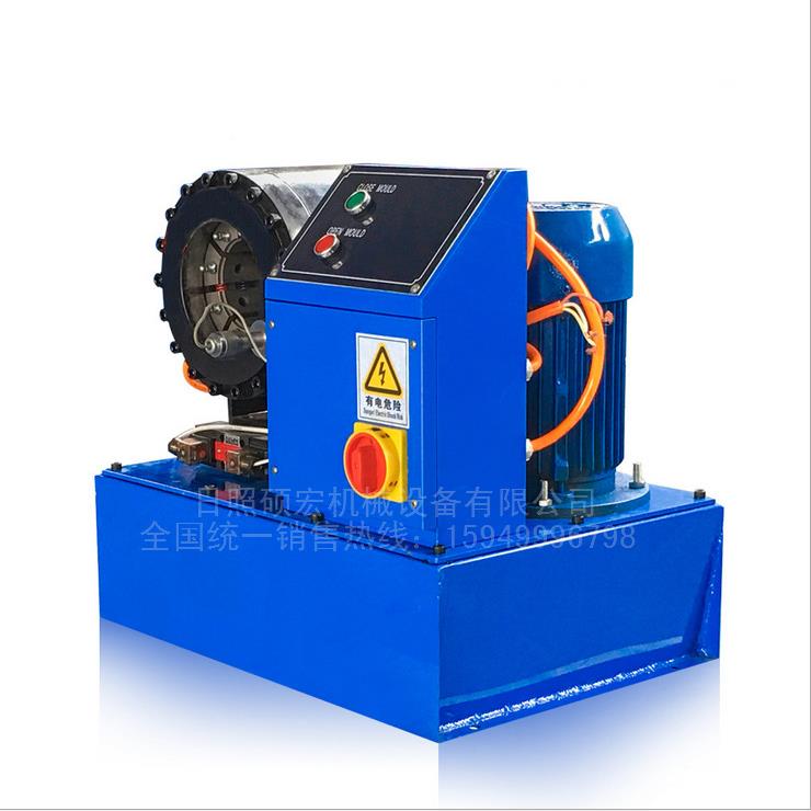 钢丝绳扣压机油管压管机胶管锁管机报价