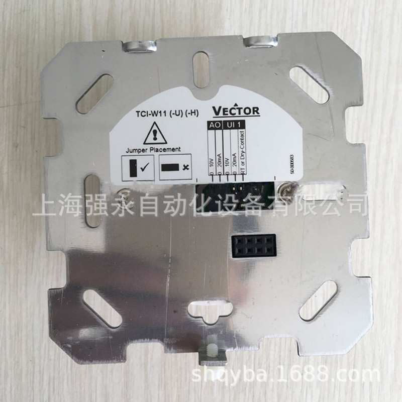 VECTOR伟拓 TLC3-FCR-T-230 风机盘管控制器 3DO三速风机