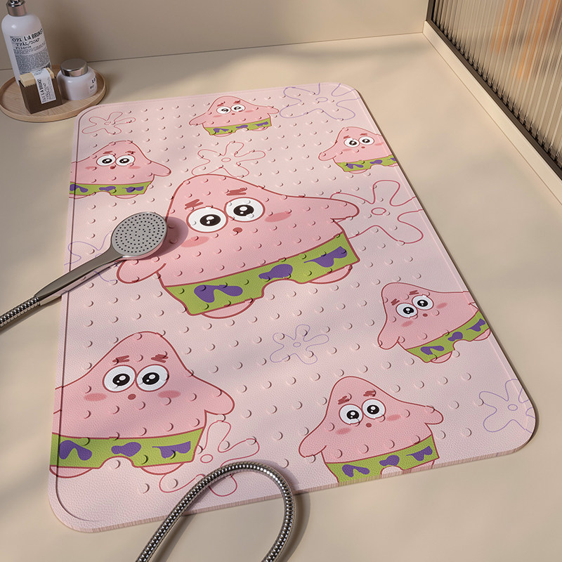 浴室防滑垫儿童老人洗澡按摩脚垫子卫生间淋浴房免洗防摔吸盘地垫,居家布艺,家用脚垫,淘宝优惠券,粉丝福利购,淘宝优惠卷