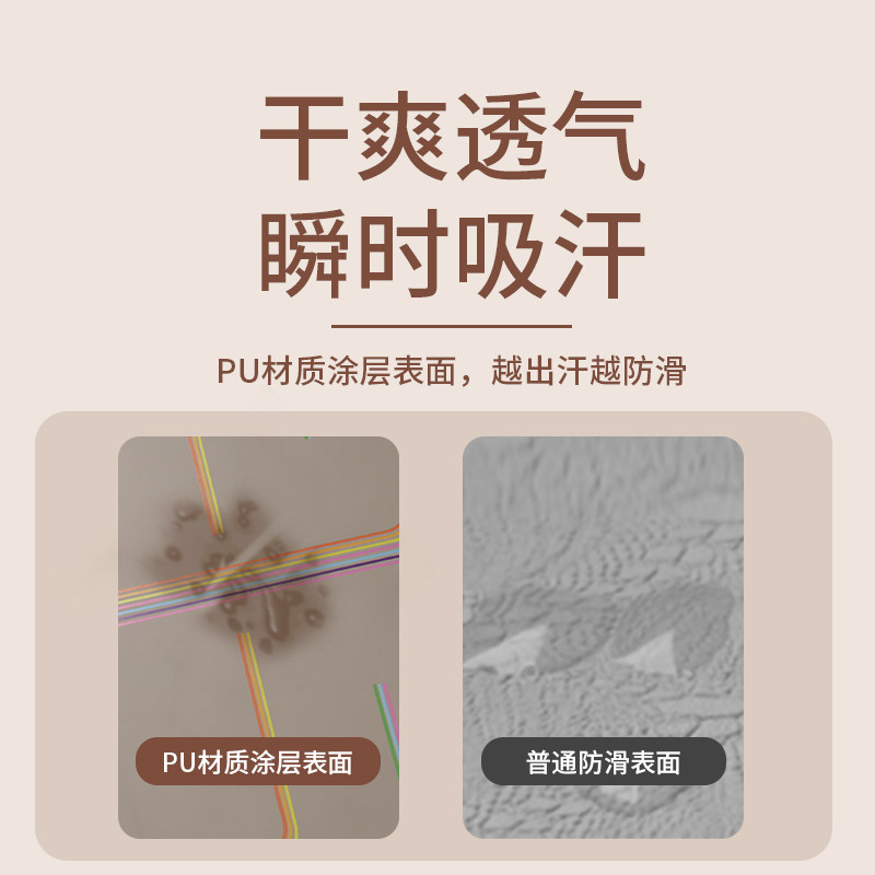 瑜伽垫天然橡胶防滑加宽瑜珈垫女生体位线pu健身地垫家用
