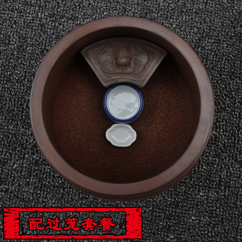 油葫芦叫罐 蝈蝈罐 蛐蛐罐 蟋蟀盆 白虫 黑虫叫Q罐 鸣虫叫罐 包邮