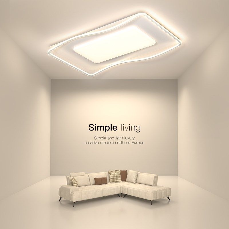 客厅灯现代简约大气主灯新款大灯吸顶灯组合全屋套餐灯具卧室遥控,家装灯饰光源,餐厅/卧室/书房吸顶灯,淘宝优惠券,粉丝福利购,淘宝优惠卷