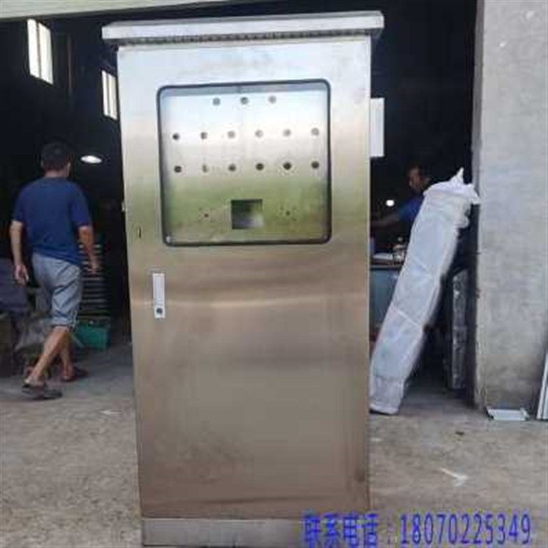 新款厂销厂促配电柜44电电箱力不锈钢配电箱落地控制箱定制防水动