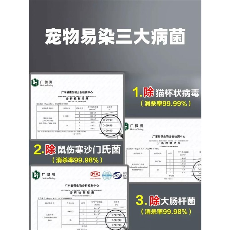 宠物吸猫毛空气净化器除猫毛清理吸附猫毛神器宠物梳毛神器