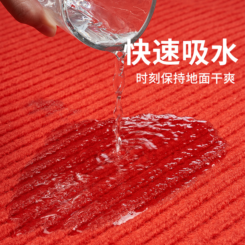欢迎光临门垫地垫进门入户门口脚垫店铺开业迎宾商用地毯定制LOGO