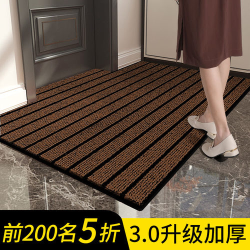 入户门地垫门口脚垫门垫耐脏免洗高端进J门除尘地毯入户玄关防滑