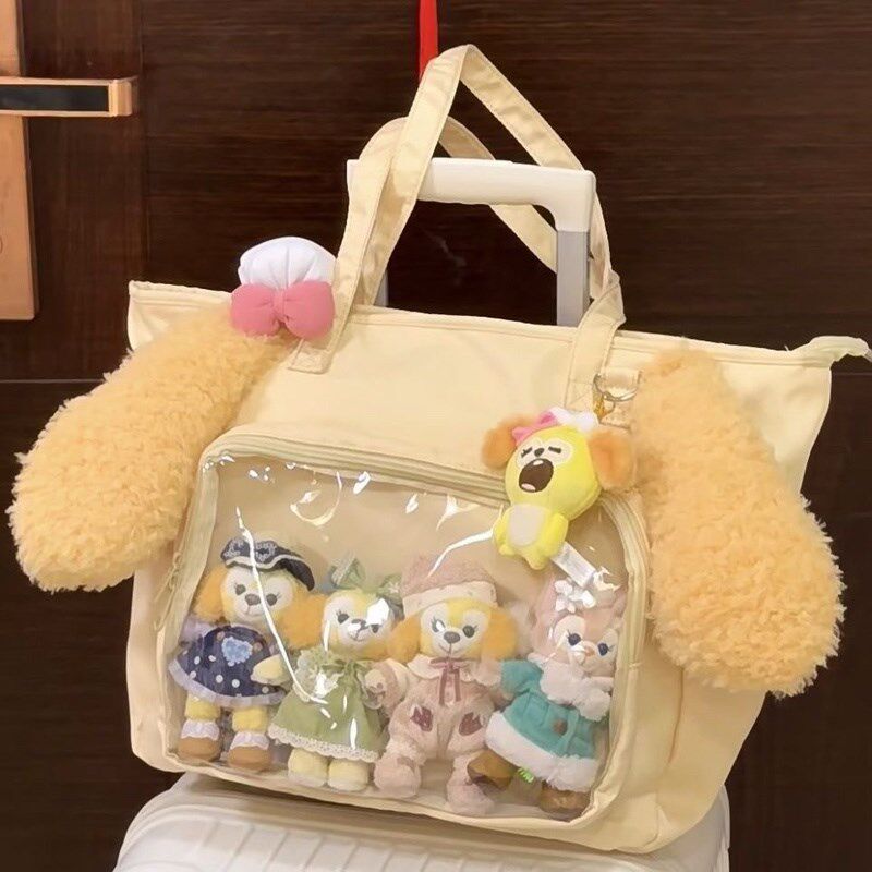 饼饼痛包日甜美手提单肩包学生新款大容量书包卡通包包吧唧娃包包,箱包皮具/热销女包/男包,通用款女包,淘宝优惠券,粉丝福利购,淘宝优惠卷