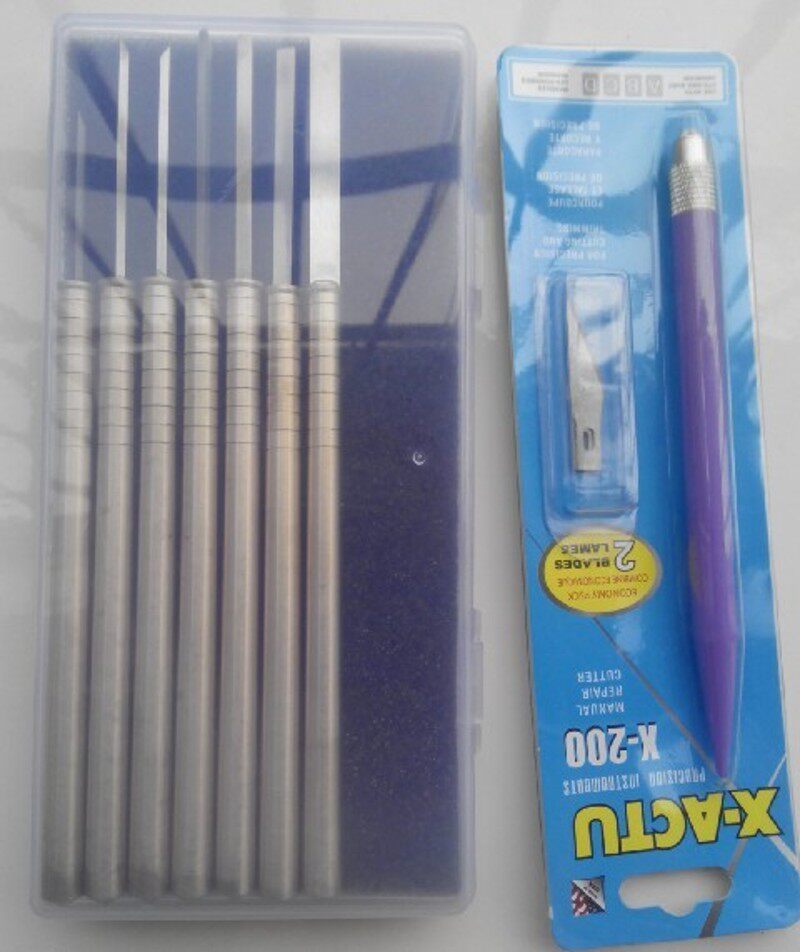 手工铲刀b模型手板/直角刺/蓝博手工铲刀/高速钢铲刀/DIY手板铲刀