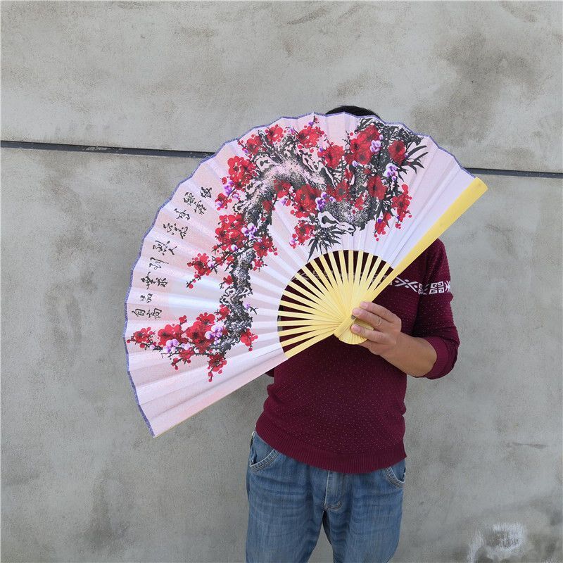 中国风大扇子客厅卧室折扇礼品大挂墙装饰婚庆表演拍摄道具扇新款