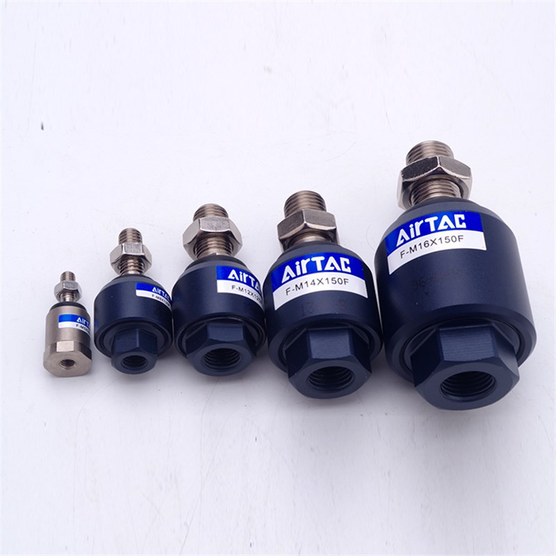 亚德客浮动接头F-M10 M12 M8X125F/M16X150 M18 M20X150F万向接头