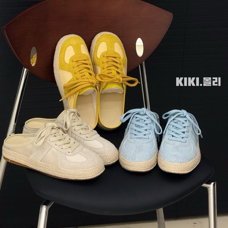 包头半拖鞋女夏外穿2025新款彩色德训鞋女厚底无后跟一脚蹬懒人,女鞋,其他拖鞋,淘宝优惠券,粉丝福利购,淘宝优惠卷