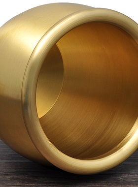 铜水缸摆件铜缸招财缸水家居客厅办公室装饰工艺品铜缸子乔迁礼品