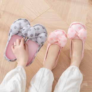 款月子拖鞋夏季薄款包跟孕妇产春B秋软底透IUL气夏天产后家居棉鞋