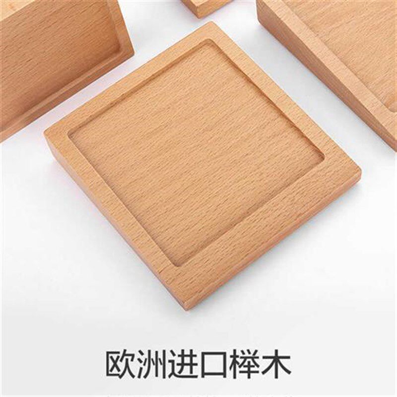 新款亚克力台卡立牌台签标签牌价格牌标价牌摆台展示架原木小