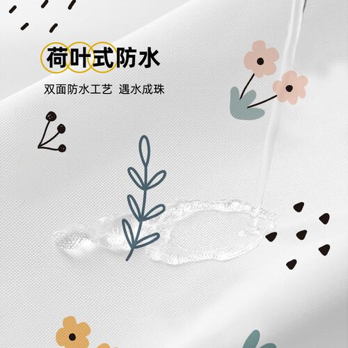 双层浴帘隔断帘挂帘子卫生间淋浴帘防水布加厚防霉浴室帘垂坠