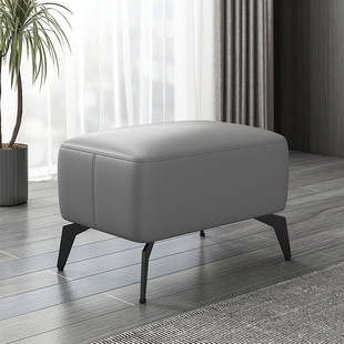 家用矮凳客厅皮凳子茶几凳门v口换鞋凳小板凳pu皮革坐凳沙发凳方