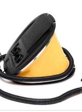 抽充2用脚踩充气泵气垫床游泳池泳圈打气筒儿童玩具充气垫充气筒