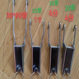 大棚免打孔风f口棚膜固定挂钩温室大棚配件风口压膜卡围裙膜厂家