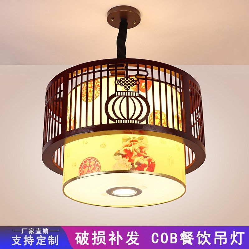 木艺餐厅饭店灯笼中式圆形饭店大厅包厢过道走廊仿古特色装饰照明,家装灯饰光源,酒店/宴会厅/餐饮吊灯,淘宝优惠券,粉丝福利购,淘宝优惠卷