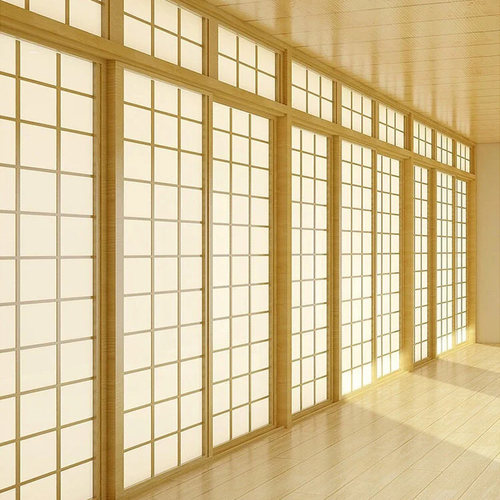 日式格子门日式推拉门玻璃门和室门障子纸定做衣柜定制榻榻米移门