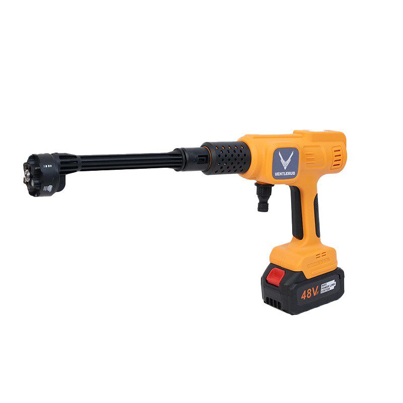 洗车机 高压便携式清洗机家用21v无线锂电高压水枪便携洗车神器