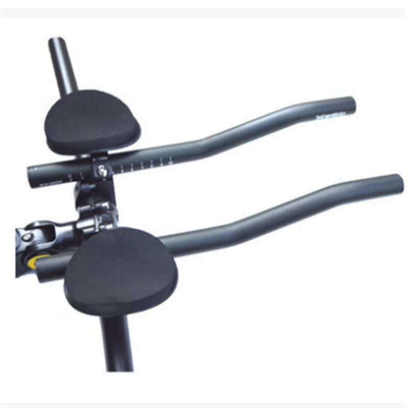 自行车分体休息把 山地车装备长途弯把直休息把TT把分体休息把