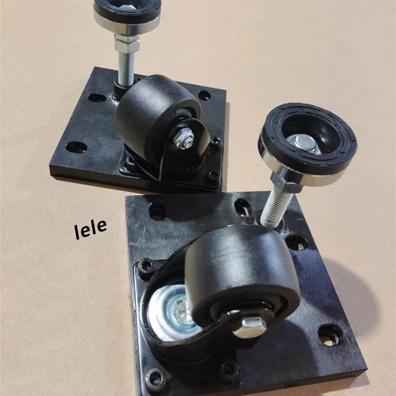 重型4寸5寸6寸8寸脚轮万向轮支架配件加厚高承载手推平板车轮支架,五金/工具,其他机械五金,淘宝优惠券,粉丝福利购,淘宝优惠卷