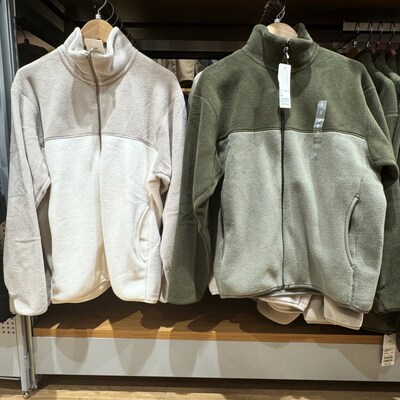 男女装摇粒绒拉链茄克爆款外套秋冬新款夹克461128/462028/469956