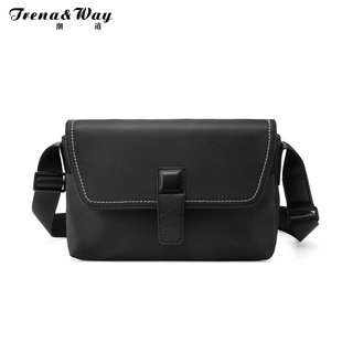 包防泼水 休闲出行挎包高级男包随身小挎包高级男式 时尚 单肩包男士