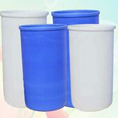 260L300L塑胶圆桶大虾桶小虾桶细长圆桶滚塑吨桶运输用桶民用桶