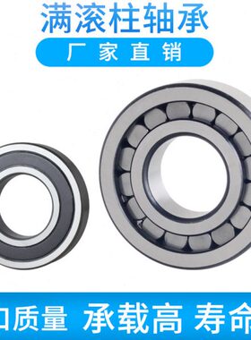 高承载满滚柱圆柱轴承NCF2203 2204 2205 2206 2207 08 2210 2211