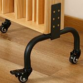 声学扩散板移动支架吸音板带刹车静音轮万向轮录音棚角落低频陷阱