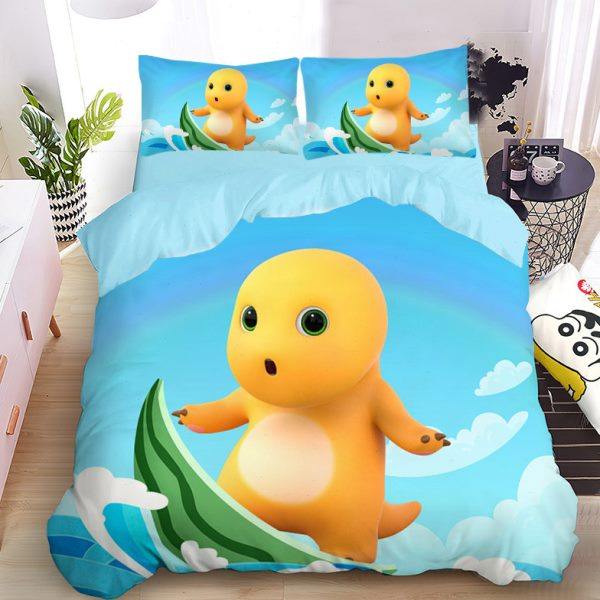 定制卡通动漫小七和奶龙床单被套四件套秋磨毛儿童可爱单人三件套,床上用品,床单定制定做,淘宝优惠券,粉丝福利购,淘宝优惠卷