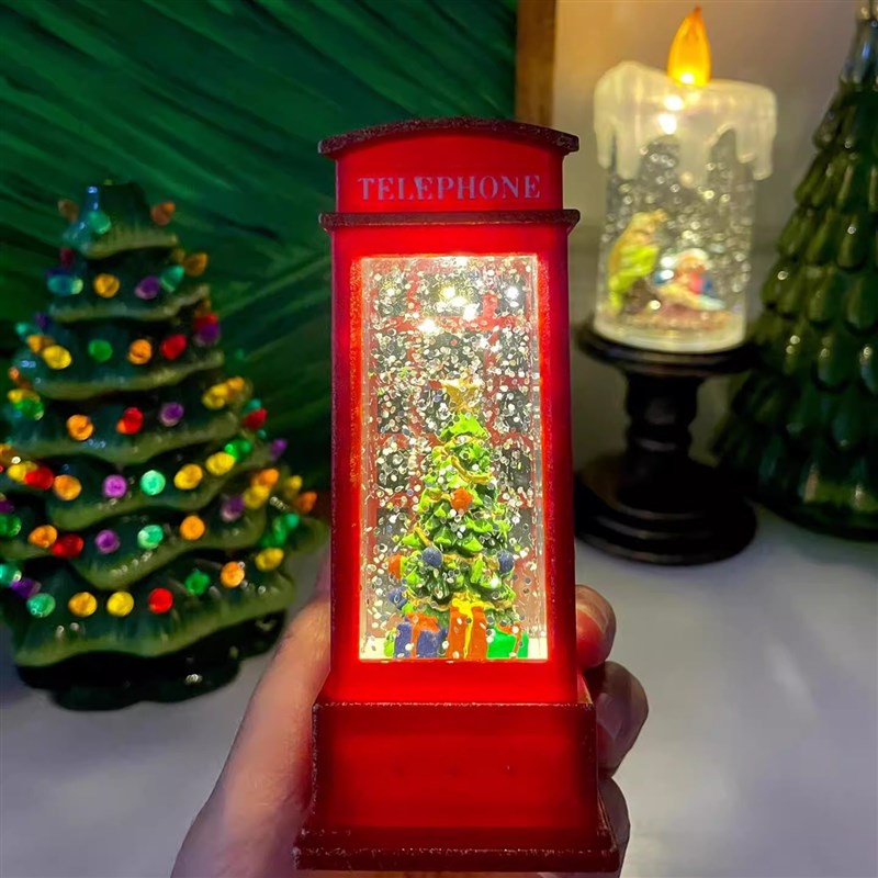 耶诞节装饰e品小夜灯卧室睡眠灯夜间宿舍床上用气氛灯桌面摆件礼