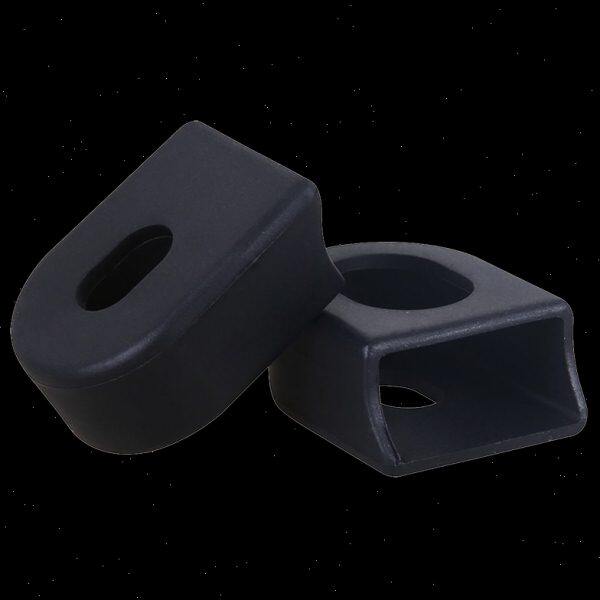 碳纤维牙盘曲柄保护套山地自行车曲柄保护套死飞单车曲轴保护套