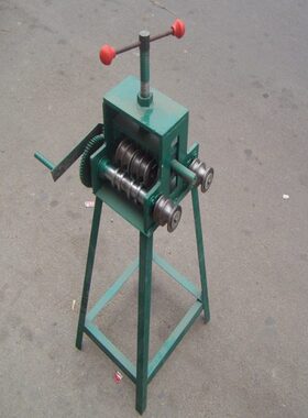 博安工具SWG-38手摇多功能弯管机 小管弯圆弧 弯圆 维弯机