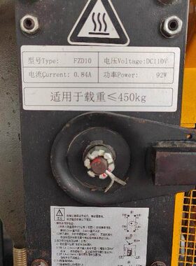 全新苏州通润GTW8曳引机FZD10制动器FZD12 14抱闸GTW7 GTW9 GTS