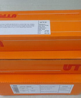 德国UTP1817 E317L-16不锈钢焊条 3.2 4.0mm