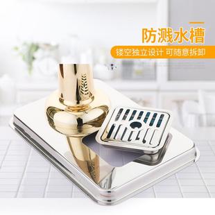 3L单双头果汁汁鼎自助餐厅头饮料机用冷热两商FOD用果鼎