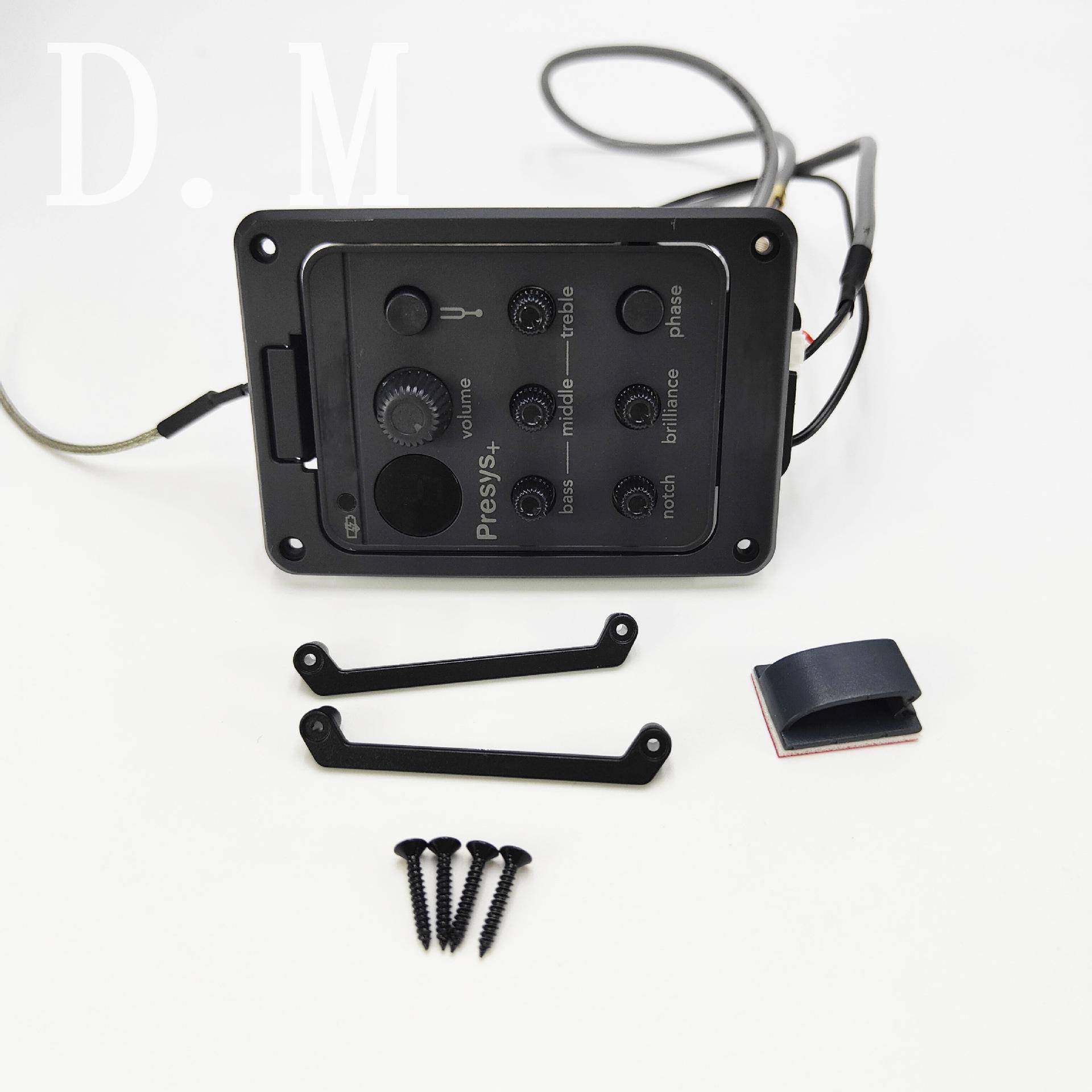 E木Q渔夫拾器音Preys+打s板电箱拾音器民谣吉他电箱拾音器201VBQ