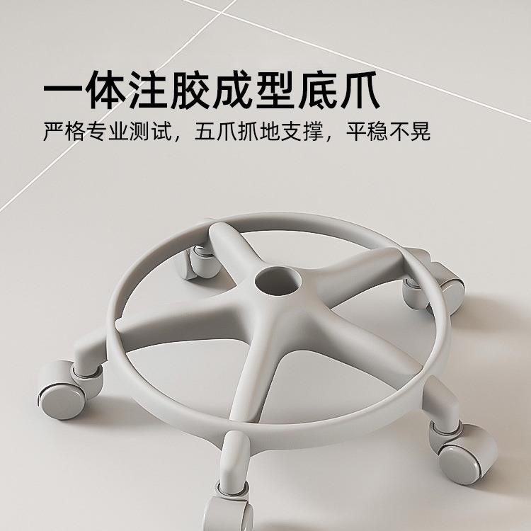 客厅超静音万向滑轮矮凳用子茶移几小沙发凳加家厚成29人可动家装