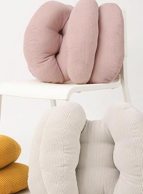 工位垫久坐靠F985HTH8垫办室办公椅护腰腰靠背垫孕妇座椅子靠公靠