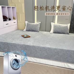 感榻米的榻单防尔滑跑炕盖农村土炕垫薄款F98HHH5S雪尼炕盖床床盖