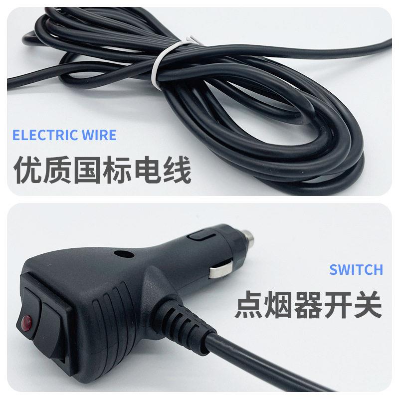 题16led车顶灯磁吸爆闪灯短3排频闪警示开灯12v道汽-5824v