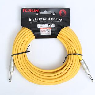 21PR演出降噪线拾音器连 接科林kir4lin箱吉TVR他贝斯连接线I电P