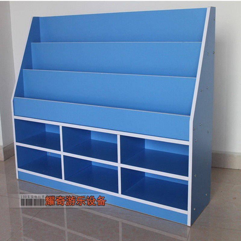 多功能杂志玩具柜.儿童教具柜.儿童储物柜.儿童书架儿童书柜